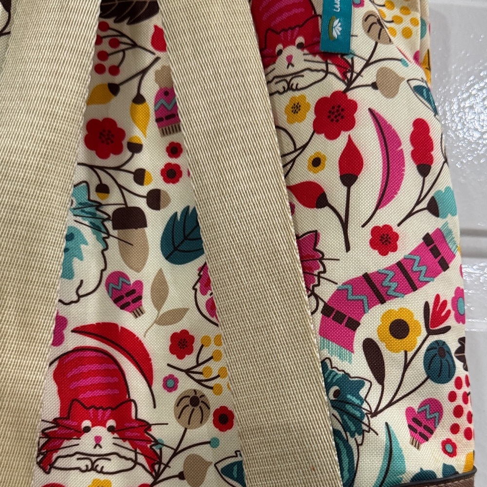 Lily Bloom Multicolor Floral Backpack - Picture 11 of 11